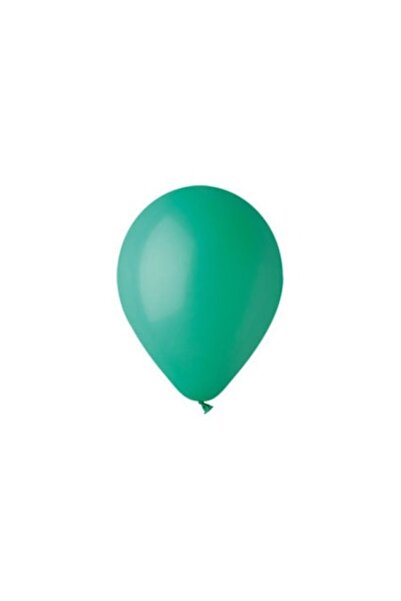 GE.MA.R srl - Italy Set de 100 baloane verde închis de 26 cm, Gemar