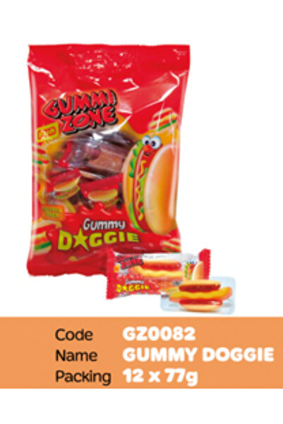 Gummi Zone Doggie 77g