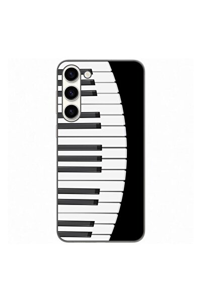OEM Θήκη συμβατή με Samsung Galaxy S23 Plus από σιλικόνη gel TPU με σχέδιο πλ...