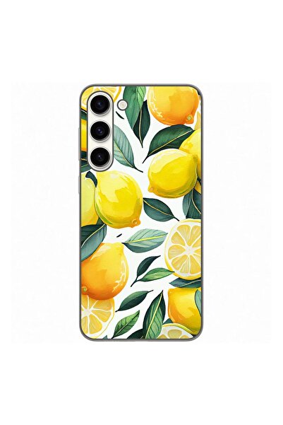 OEM Θήκη συμβατή με Samsung Galaxy S23 Plus, από σιλικόνη gel TPU, με σχέδιο ...