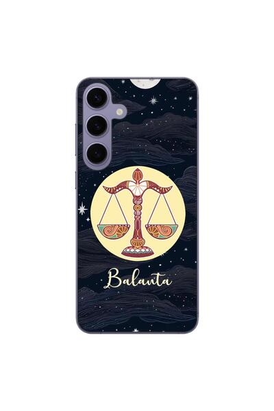 OEM Θήκη συμβατή με Samsung Galaxy S24 Plus Σιλικόνης Gel TPU με σχέδιο Ωροσκ...