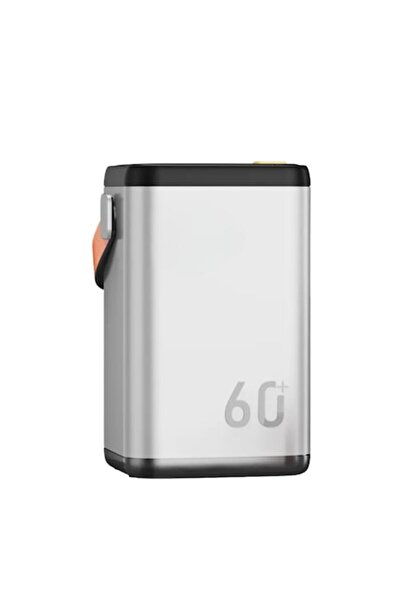 TU&YA 60000 mAh Външна батерия, 36W, 3x USB, 2x Type C, QuickCharge 3.0, Фене...