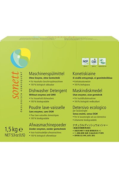 Sonett Detergent pudra pentru masina de spalat vase