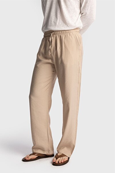 Hiccup GIESTO Pantaloni Tencel Cu Croială Lejeră