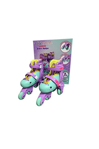Furkan 27-30 Adjustable (2 in 1) Automatic Training Skates 6088