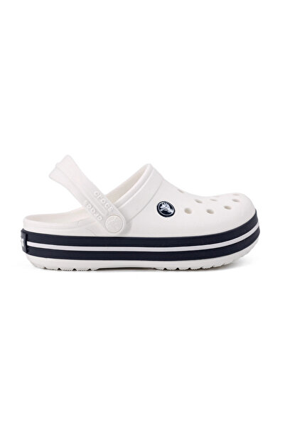 Crocs Crocband Clog 207006-126 Kids Sandals White Juststep