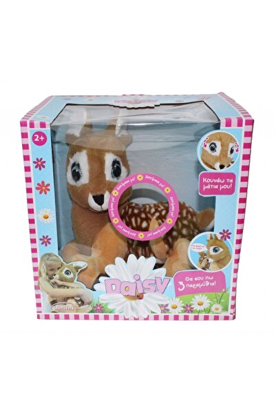 JUST TOYS Η Ντέιζι η Ελαφοκόριτσο με 3 Ιστορίες στα Ελληνικά (BD2021)