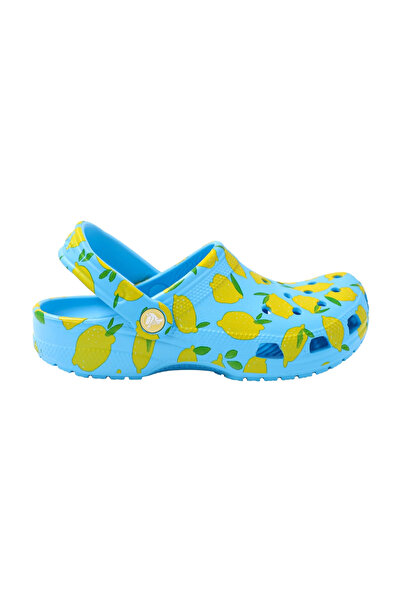 Crocs Classic Fresh Fruits Clog 211008-4Wd Women's Slippers Blue Juststep