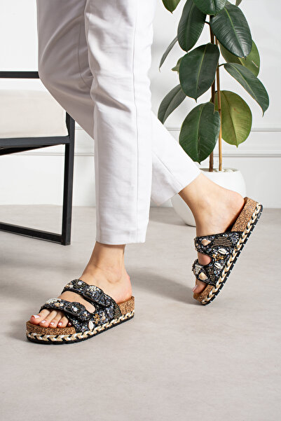 MERVESTORE Luna 3 Shiny Slippers