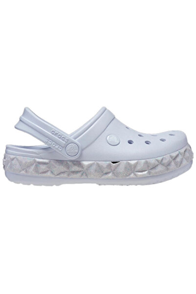 Crocs Geometric Glitter 210135-5Af Children's Slippers Blue Juststep