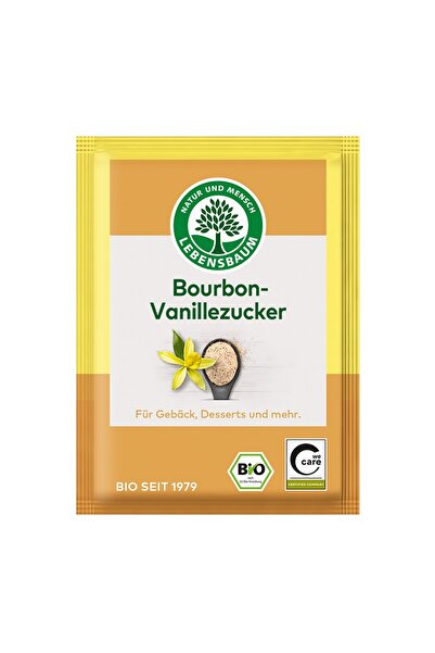 Lebensbaum Zahar vanilat Bourbon 4x8g,