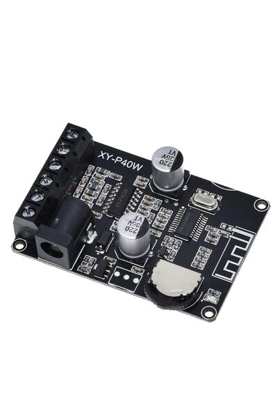Generic Bluetooth 5.0 Stereo Audio Power Amplifier Board 40W×2 – XY-P40W (12–...