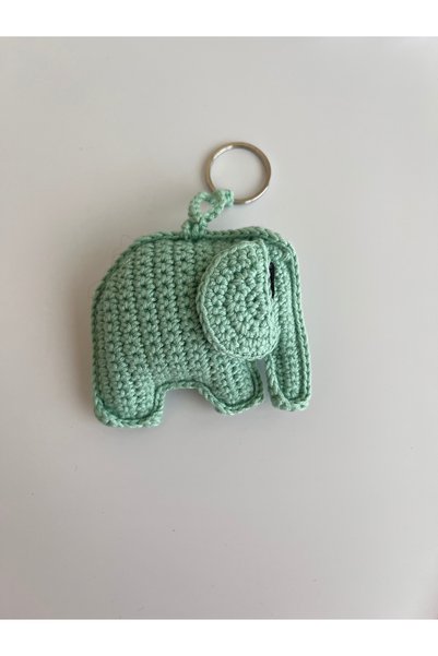 FLY LIFE Hand-Knitted Amigurumi Keychain / Bag Charm