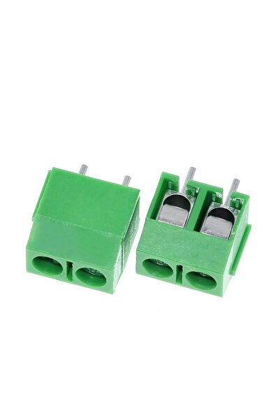 Generic 2-Pin Pluggable Screw Terminal Block (5.08mm)
