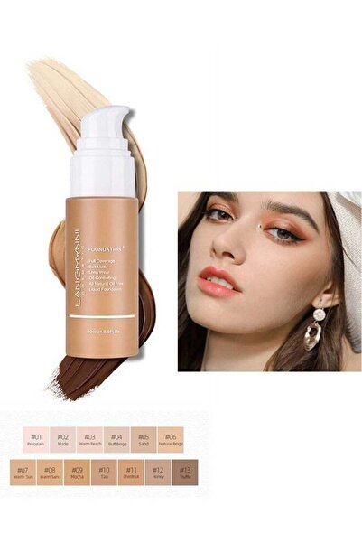 Arabest Liquid Foundation,24H Full Coverage,Hydrating Concealer,Skin-Protect ...