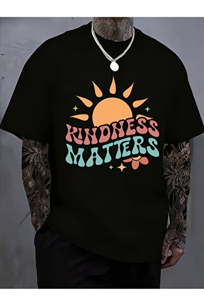 12 Teknoloji Men'S New Round-Neck Pure T-Shirt, All-Season Suitable, with Sun...