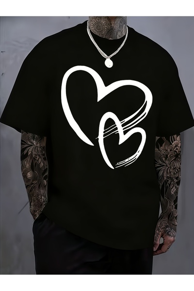 12 Teknoloji Men's New Round-neck Pure Cotton T-shirt, Suitable All Seasons, ...