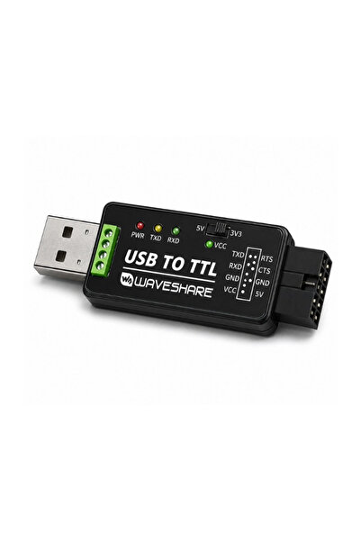 Voltaj USB to TTL Seri Dönüştürücü Modül