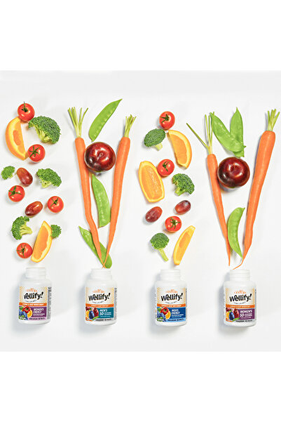 21st Century Wellify Multivitamine pentru Bărbați 50+, 65 Tablete