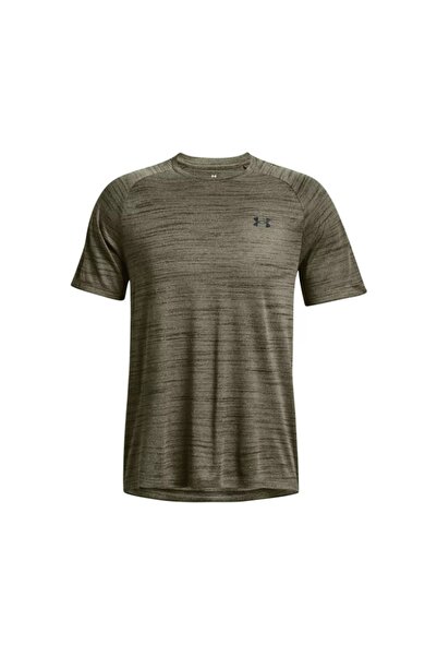 Under Armour UA Tiger Tech 2.0 SS pentru bărbați, verde, mărimea XL