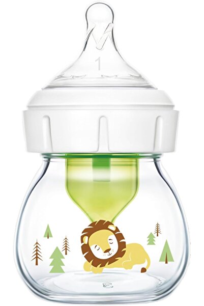 Yıldızan Cfr Shop 60 ml Wide Mouth Anti-Colic Options+ Patterned Glass Baby B...