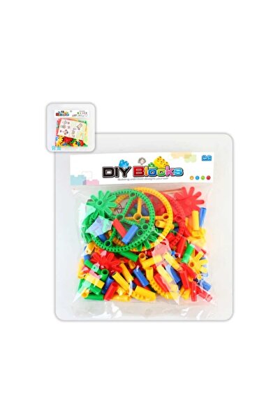 OEM Set de construcție cu țevi și roți din plastic