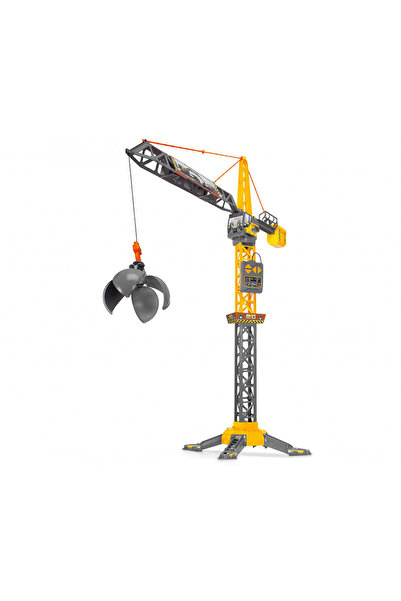 Dickie Toys Macara gigant cu telecomandă Mighty Crane 3 ani+
