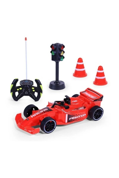 OEM Mașină de Formula 1 cu semafor, lumini și sunete 1:20