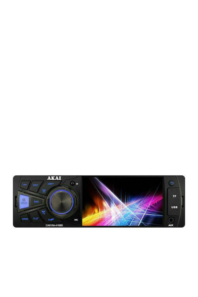 AKAI Ηχοσύστημα Αυτοκινήτου 1DIN (Bluetooth/USB) Κωδικός: 110586-0003