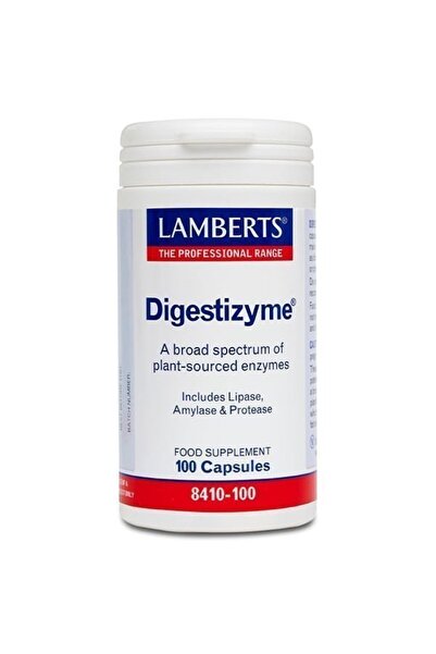 Lamberts Digestizyme Πεπτικά Ένζυμα, 100Caps
