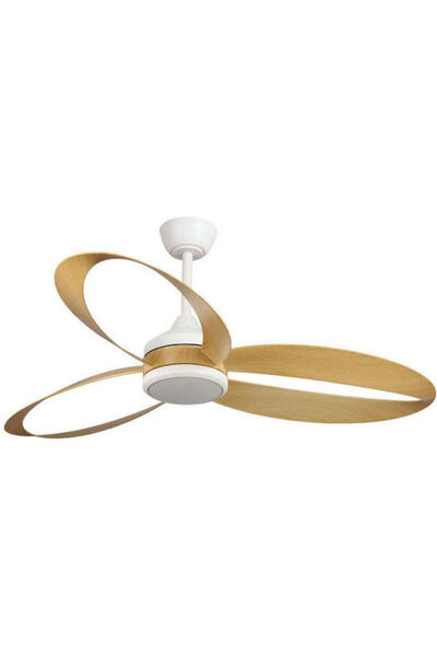 Primo Prcf-80653 800653 Ανεμιστήρας οροφής 132.08 εκ. με φως και τηλεχειριστή...