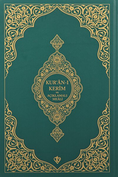 Literatürk Academia Kuranı Kerim Ve Açıklamalı Karşılıklı Meali Orta Boy (YEŞ...