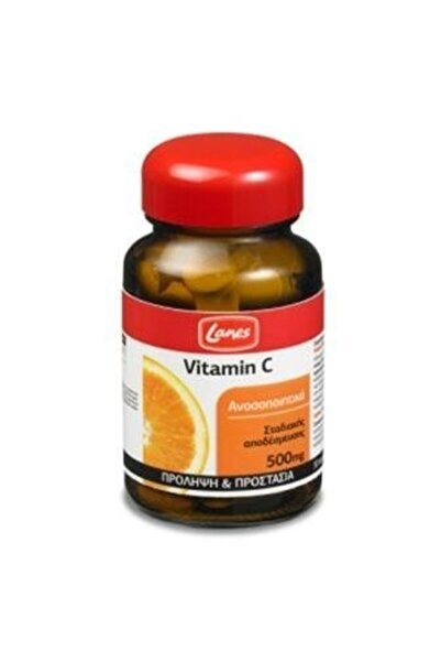 Lanes Vitamin C 500mg, 30tabs
