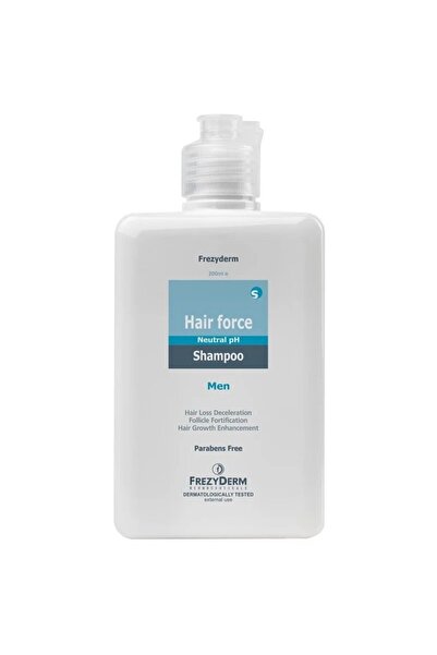 Frezyderm Hair Force Shampoo Men Τριχοτονωτικό Σαμπουάν για την Ανδρική Τριχό...