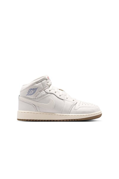 Nike Air Jordan 1 Mid Se Gs 'Brazil Football' Basketbol Ayakkabısı Juststep