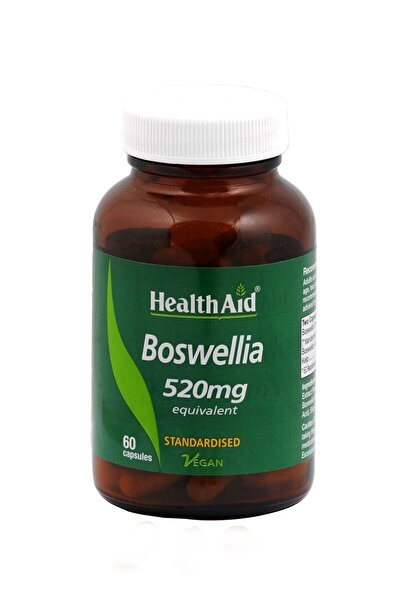 Health Aid Aid Boswelia 520 mg Wild Herbs 60 capsules