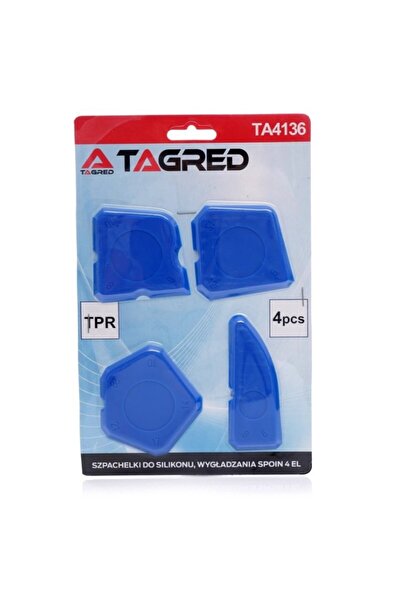 Tagred Professional Set de spatule, Tagred TA4136, pentru netezirea rosturilo...