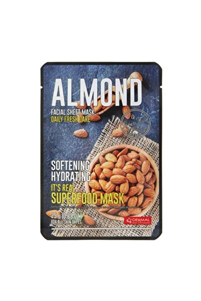 Dermal Superfood Almond Facial Sheet Mask 25gr