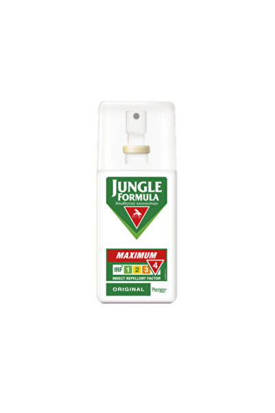 OMEGA PHARMA JUNGLE FORMULA Maximum Original Αντικουνουπικό Σπρέι για Μέγιστη...