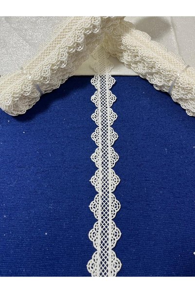 Butik Kolber Ara Lace Guipure 9 Meters Dowry Embroidered Sewing Lace |   1. P...