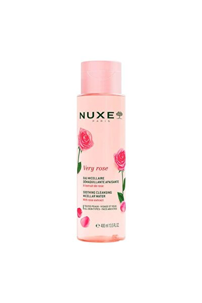 Nuxe Very Rose Soothing Cleansing Micellar Καταπραϋντικό Νερό Micellar για Κα...