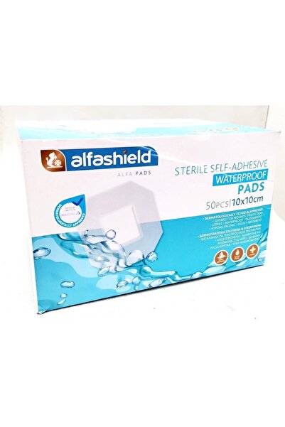 ALFASHIED ALFASHIELD 10X10CM 50TEM,ΑΠΟΣΤΕΙΡΩΜΕΝΟ ΑΔΙΑΒΡΟΧΟ ΑΥΤΟΚΟΛΛΗΤΟ ΕΠΙΘΕΜΑ