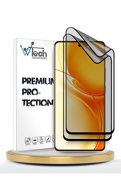 Wtech واقي شاشة نانو سيراميك كامل اللصق مطفي ومرن لهاتف ريلمي P4 باور 5G 2026...