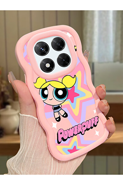 Hontinga Redmi Note 14 Pro 4G Uyumlu Kılıf kamera koruyucu Pembe Silikon Coup...