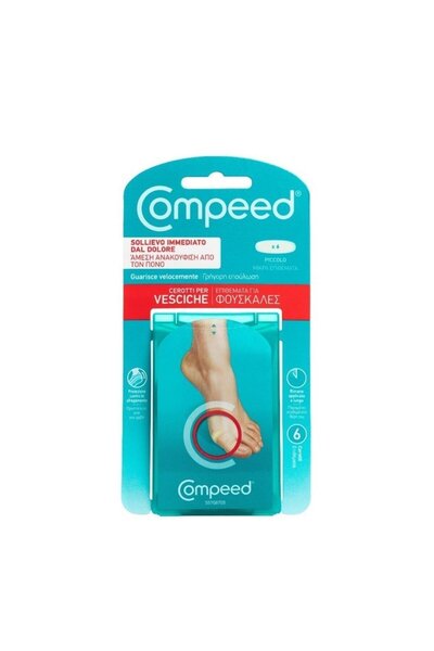 Compeed Μικρά Επιθέματα Για Φουσκάλες 6τμχ