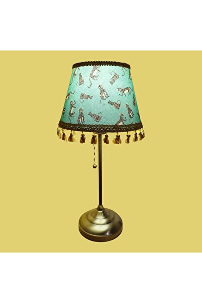 Oxygen Επιτραπέζιο φωτιστικό leopard ( gold) Μέγεθος 45*20*15 E27