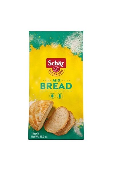 Schar Μείγμα Αλευριού για Ψωμί χωρίς Γλουτένη Mix B 1kg