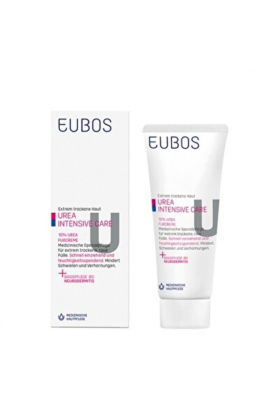 EUBOS Urea 10% Foot Cream Κρέμα Ποδιών 100ml