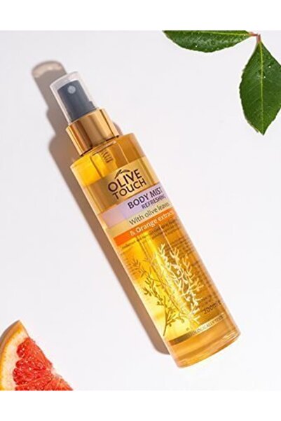 Olive Touch Body Mist Eλιά και Πορτοκάλι 200ml (Refreshing Body Mist with Ora...