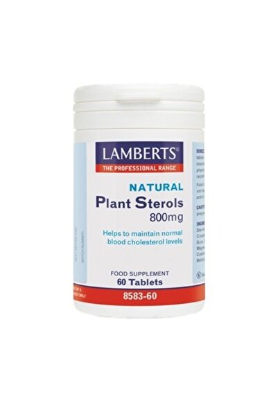Lamberts Plant Sterols 800MG για τη Διατήρηση των Υγιών Επιπέδων Χοληστερόλης...